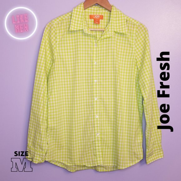 ๐ Joe Fresh Button Down Shirt - Picture 1 of 8